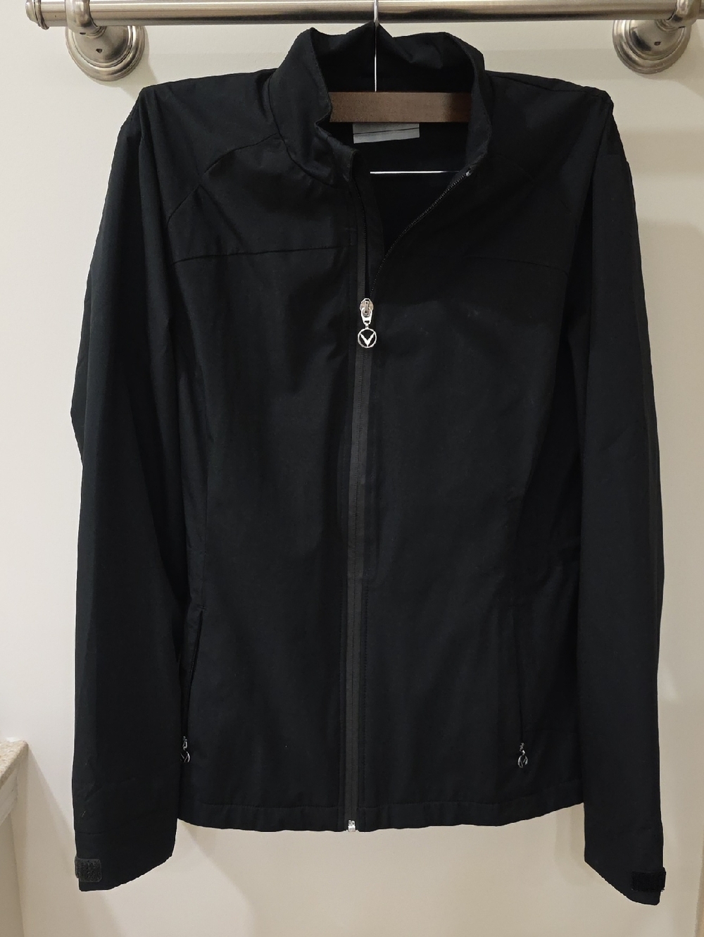 Callaway Women's Black Golf Jacket